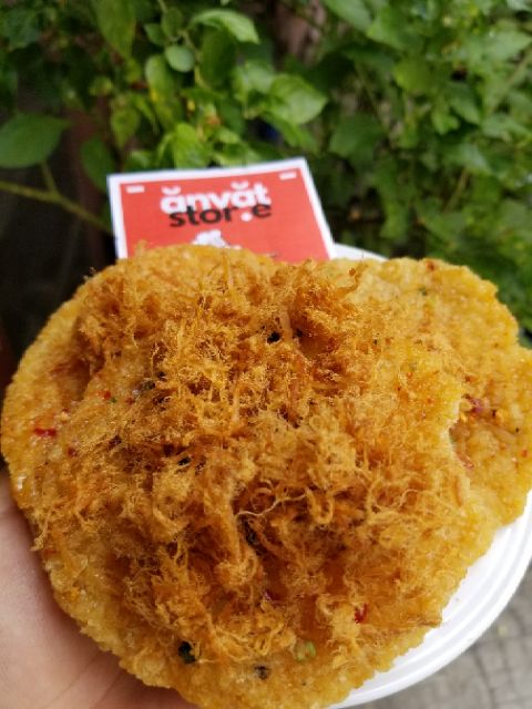 500gr cơm cháy mắm hành lắc chà bông