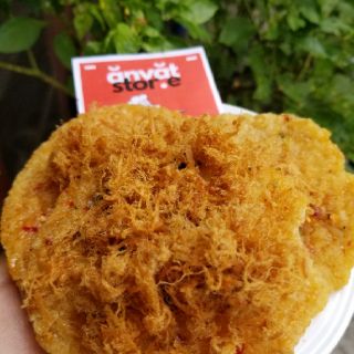 500gr cơm cháy mắm hành lắc chà bông