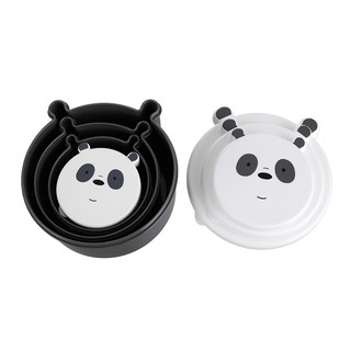 Hộp đựng thức ăn We Bare Bears 4 món