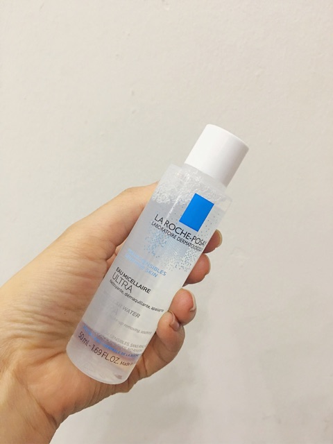 NƯỚC TẨY TRANG DA NHẠY CẢM -La Roche Posay 50ml ( CHÍNH HÃNG ) | BigBuy360 - bigbuy360.vn