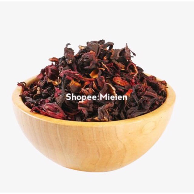 Trà hoa dâm bụt ( hibiscus, atiso đỏ) khô 100g