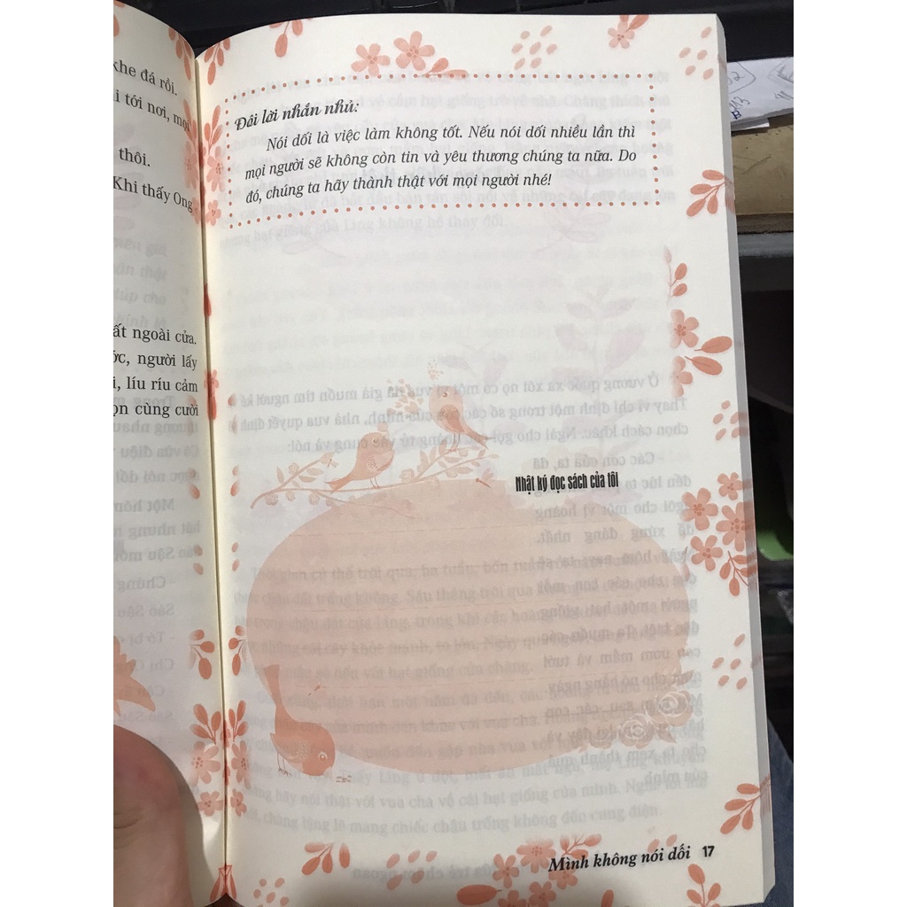 Sách - Mình không nói dối