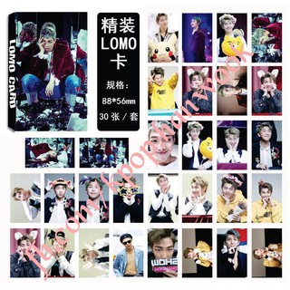 Hộp lomo card RM - BTS (4 mẫu)