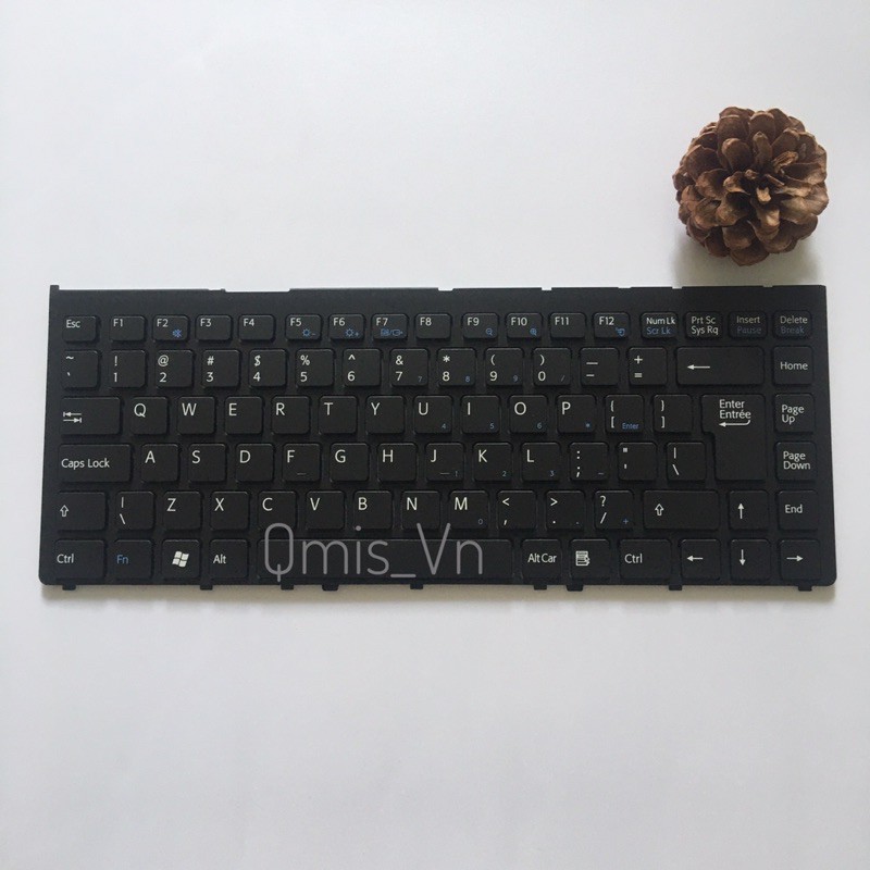 Bàn phím laptop Sony Vaio VGN-FW, VGN FW, fw17 fw19 fw48 fw58 fw590, VGN-FW390J VGN-FW390N VGN-FW390 - FW