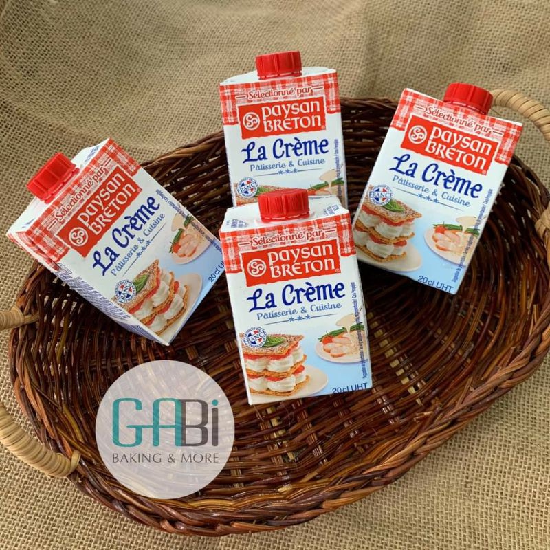 Whipping Cream Paysan Breton 200ml