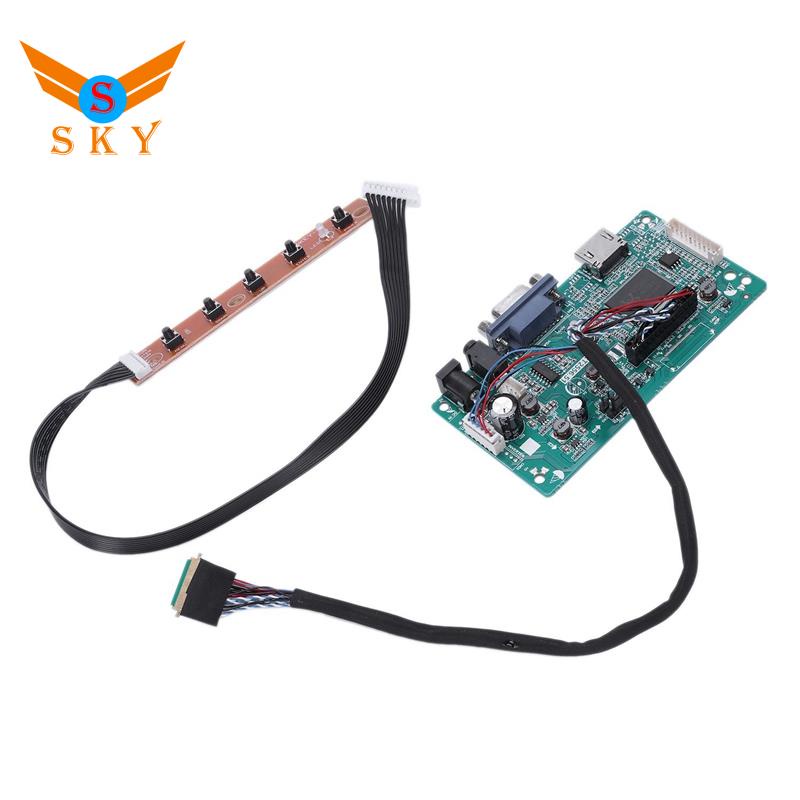 30 Pins Hdmi Vga Input Controller Board Kit Lcd Edp Driver Board | BigBuy360 - bigbuy360.vn