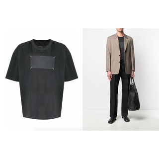 Áo thun ngắn tay Maison Margiela 4-stitch detail T-shirt ss20