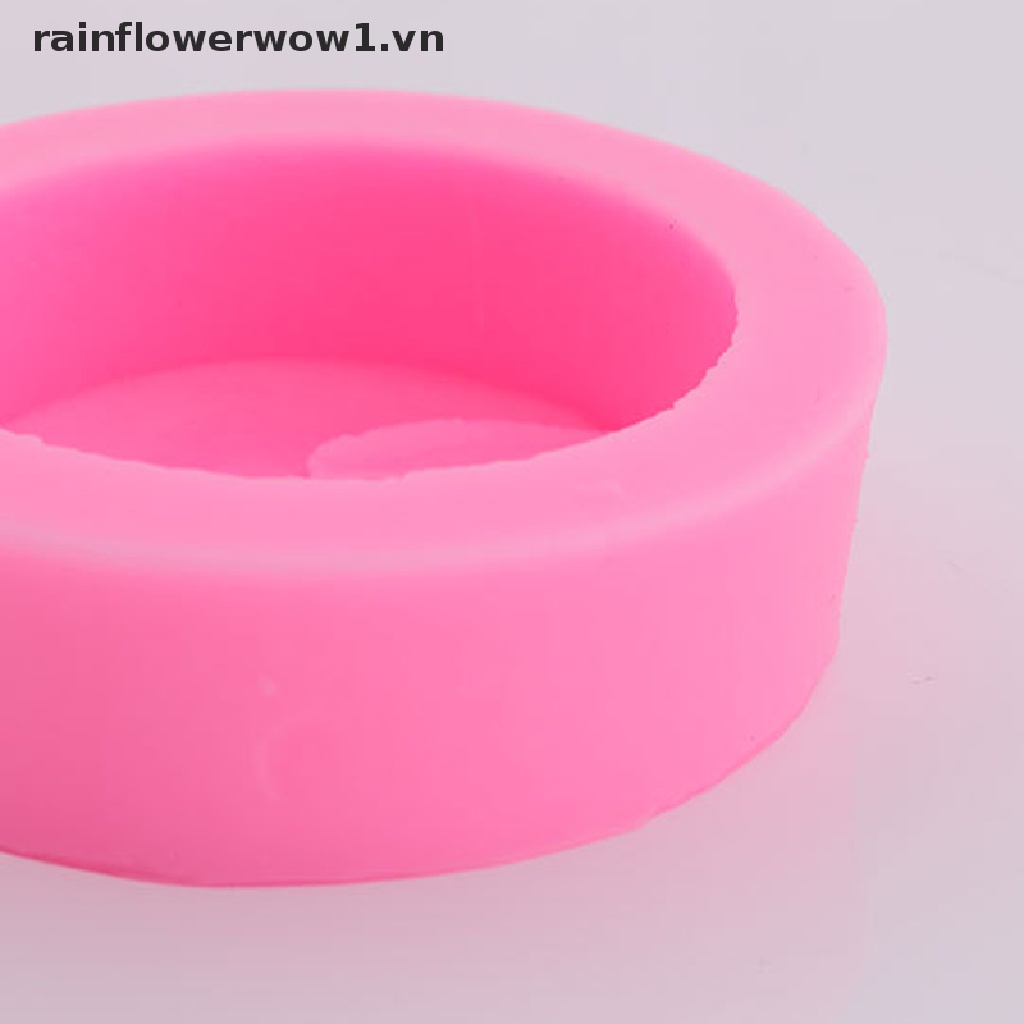 Khuôn Silicone Làm Nến / Xà Phòng / Mặt Trăng / Thủ Công