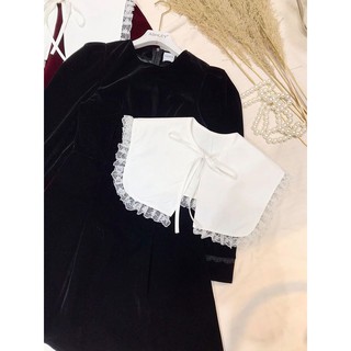 VÁY XÒE CỔ BÈO TAY DÀI