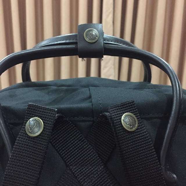 Balo Fjallraven Kanken No.2 Full Black Edition