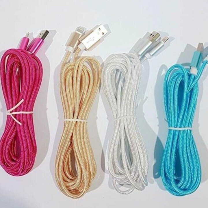 Cáp Sạc Iphone 3 Mét