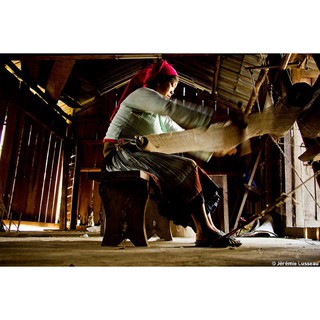 KHĂN THỔ CẨM TÂY BẮC NGƯỜI MÔNG