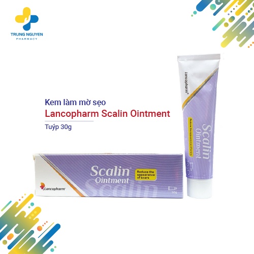 Kem làm mờ sẹo Lancopharm Scalin Ointment (Tuýp 30g)