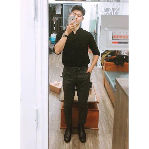 ChelseaBoot Dark-Knight da trơn ver1 2022