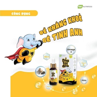 Tinh Dầu Tỏi Đen Omega3 Faneco