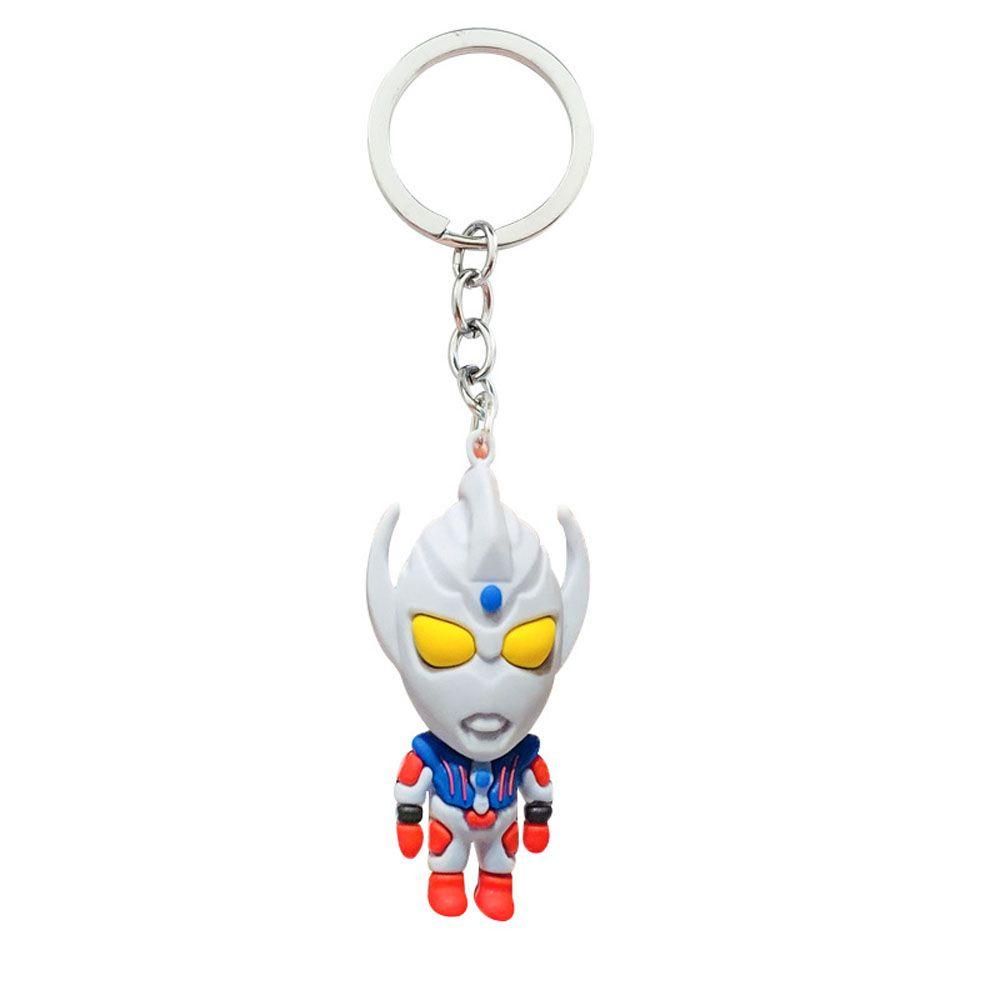 Móc Khóa Hình Nhân Vật Ultraman Phong Cách Anime Nhật Bản Độc Đáo