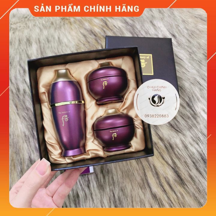 Bộ hoàn lưu cao mini cao cấp_Hwanyu Go 3 món