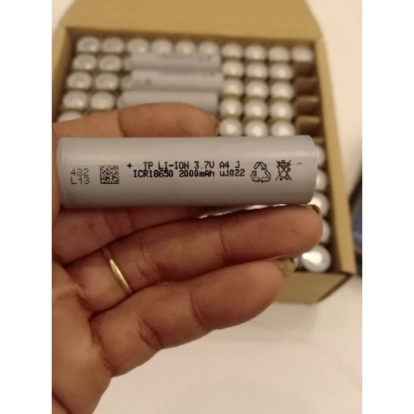 Cell Pin 18650 TP chính hãng mới 100%