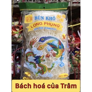 Bún gạo khô long phụng 250g & 500 gram