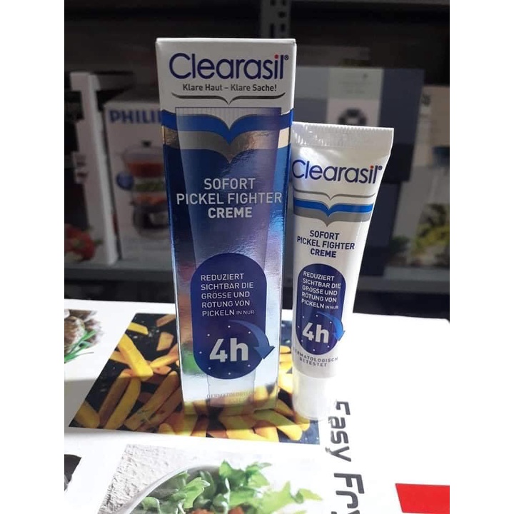 Kem Clearasil Sofort Pickel Fighter Creme hàng Đức
