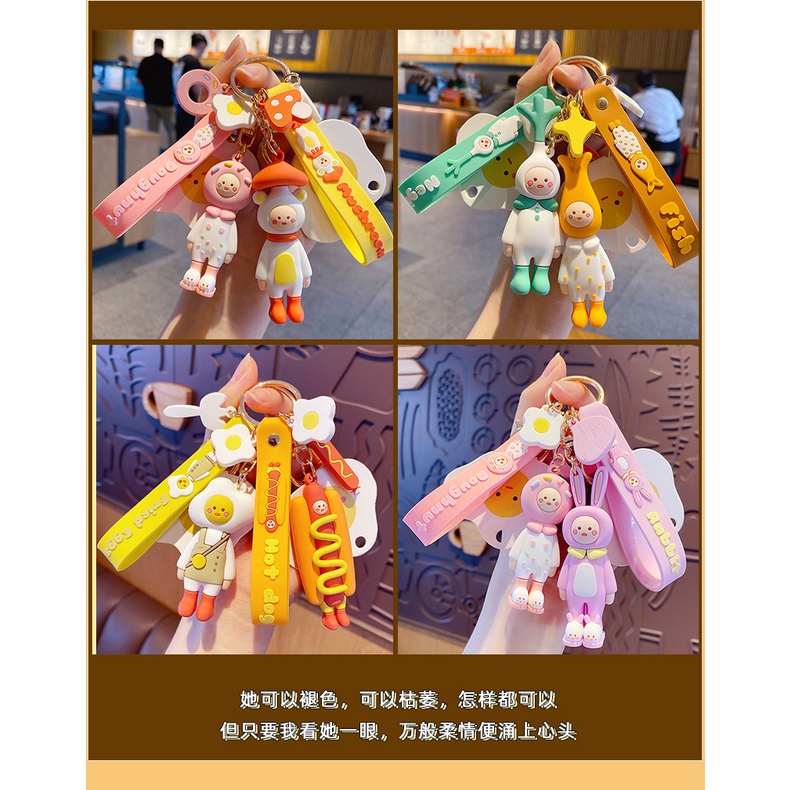 Móc Khóa Mũ Nhiều Loại ERASHOP 079271 - Dễ Thương, Siêu Rẻ Đẹp, Phù Hợp Đeo Cặp/ Balo, Phụ Kiện Quà Tặng Độc Đáo