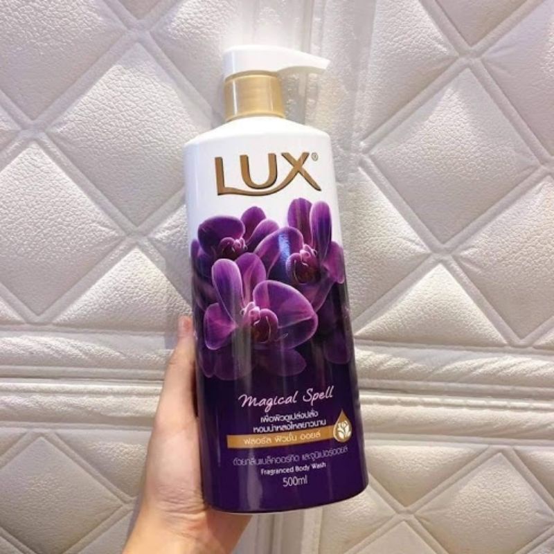 Sữa tắm lux Thái Lan magical spell màu tím 500ml