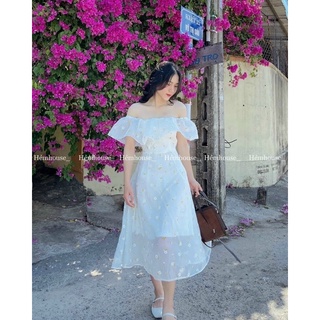 Đ𝐀̂̀𝐌 𝐌𝐈𝐃𝐈 TRẮNG NỀN HOA 𝐁𝐄̣𝐓 𝐕𝐀𝐈 ⚡️
