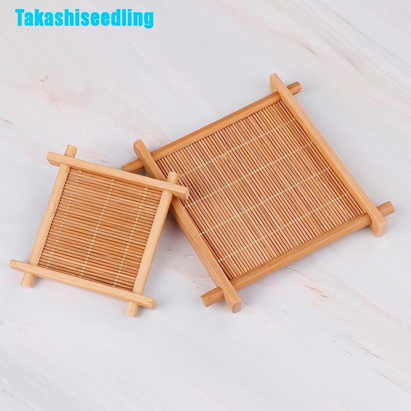 Đế lót ly bằng tre chất lượng