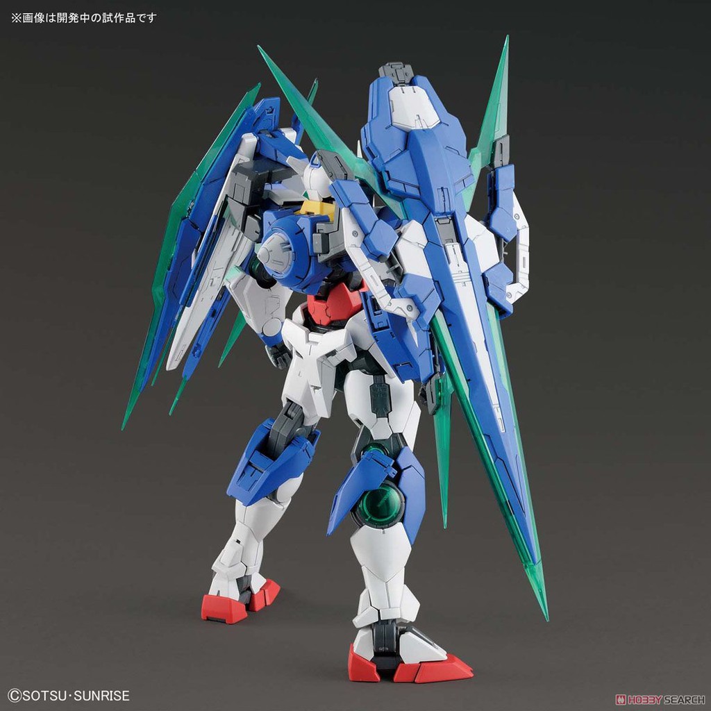 Mô hình Gundam mg 1/100 00 Qant Full Saber chính hãng Bandai [New sẵn hàng]