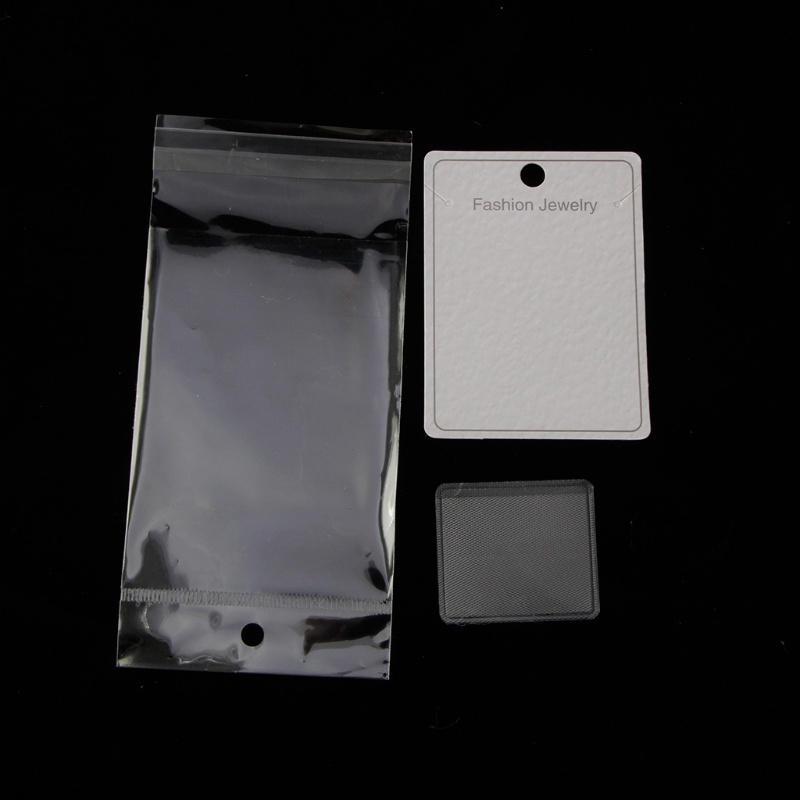 Set 100 Túi Đựng Vòng cổ / Thẻ / Vòng cổ