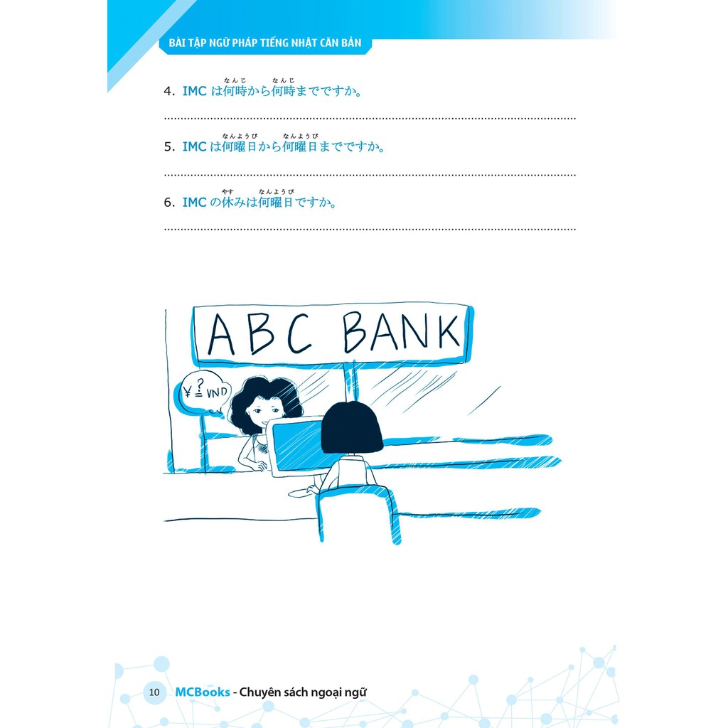 Sách - Bài Tập Ngữ Pháp Tiếng Nhật Căn Bản