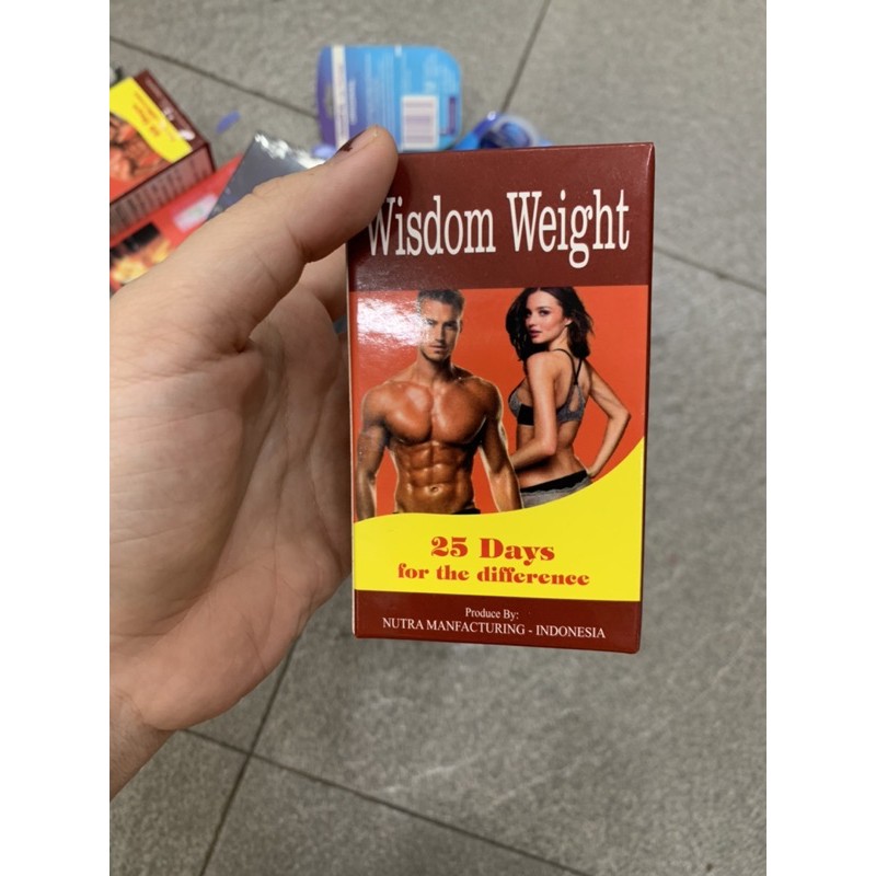 Wisdom weight tăng cân tự nhiên 3-5kg