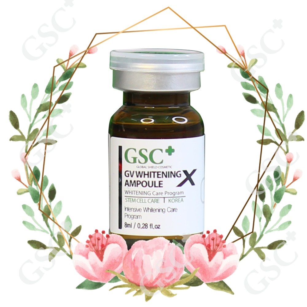 Tế bào gốc cho giảm thâm nám GSC+ GV Whitening Ampoule X 1 lọ 8ml (CAM KẾT CHÍNH HÃNG) | BigBuy360 - bigbuy360.vn