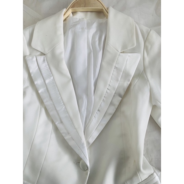 Áo khoác vest/blazer nữ B361 form ngắn 2hand Hàn si tuyển ảnh thật | BigBuy360 - bigbuy360.vn