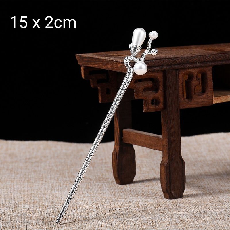 Trâm cài, búi tóc dành cho người tóc dài và dày