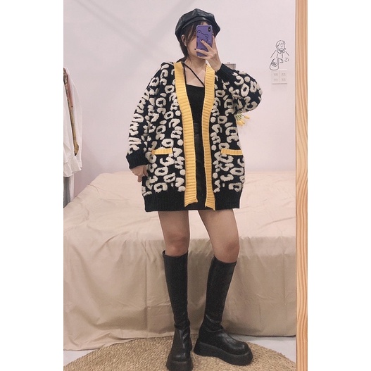 [2HAND] Cardigan Len Đã Chốt