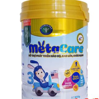 Sữa bột Meta care 3 - 900g (date 2022)