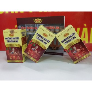 Viên đường huyết trường an giúp ổn định và hạ đường huyết thành phần từ đông trùng hạ thảo an toàn hiệu quả