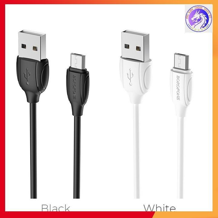 Cáp Sạc Borofone BX19 Micro USB Dài 1M/2M - Cáp Android - BH 12 Tháng