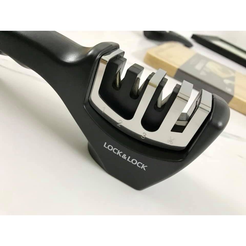 Dụng Cụ Mài Dao Kéo Lock&Lock CKK113  - Hàng chính hãng