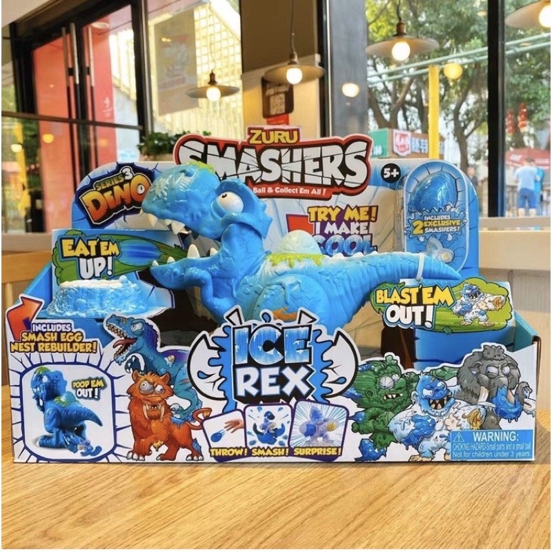 Khủng long đẻ trứng Smashers Zuru ICE