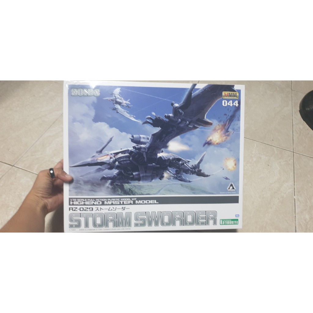 Mô Hình Zoids HMM Storm Sworder