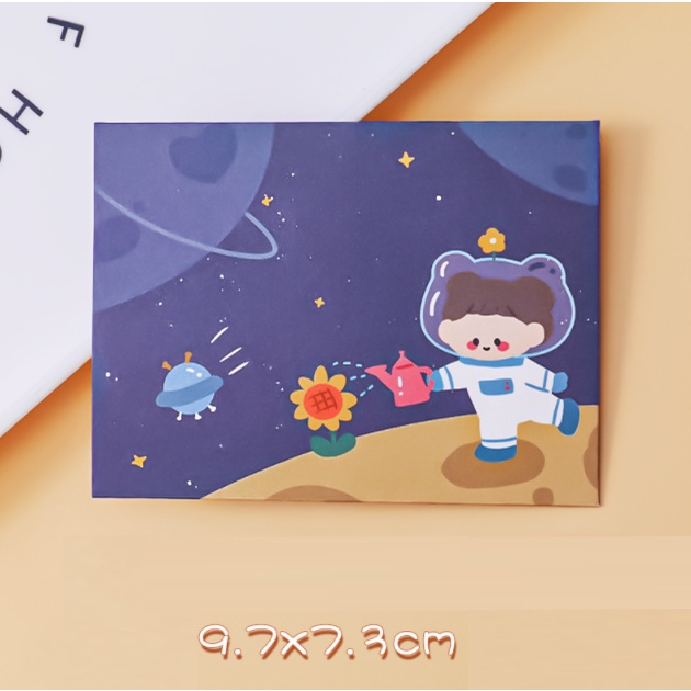 Thiệp Chúc Mừng Sinh Nhật Thiệp Cho Ngày Kỉ Niệm Cảm Ơn In Hình Hoạt Hình Dễ Thương