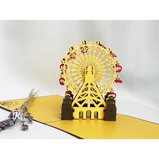 Thiệp 3d sun wheel đà nẵng