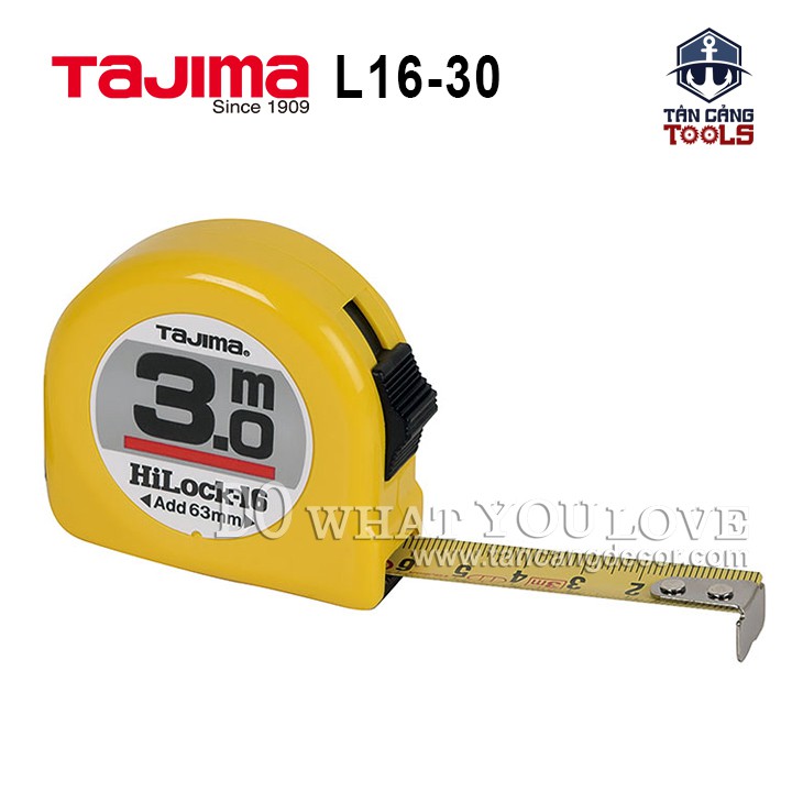 Thước Cuộn Thép 3 M Tajima L16-30