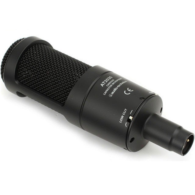 MICRO THU ÂM AUDIO-TECHNICA AT2035 - Chính hãng phân phối