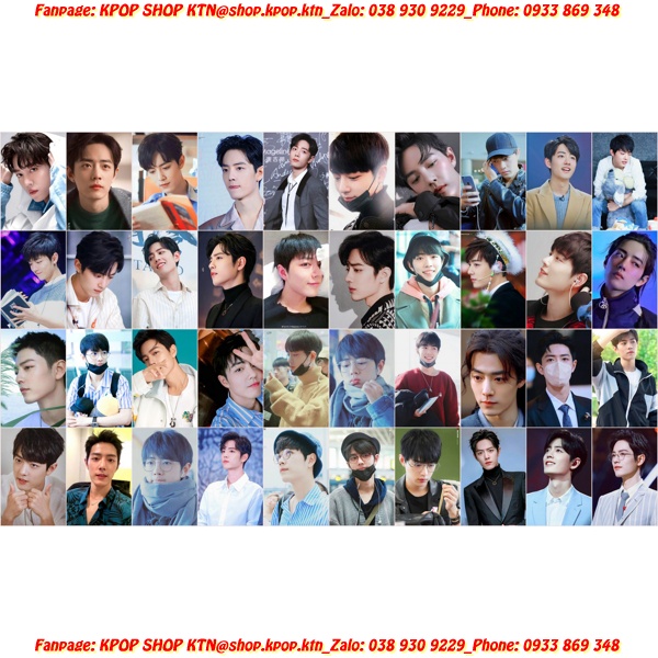 SÉT CARD BO GÓC TIÊU CHIẾN