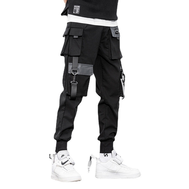 Quần jogger zinvg phong cách ống chân chun dài, chất liệu cao cấp, tặg móc khoá