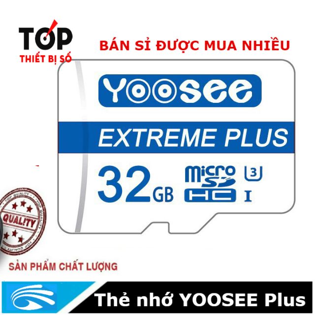 Thẻ nhớ Micro SDHC YOOSEE EXTREME 32GB | BigBuy360 - bigbuy360.vn