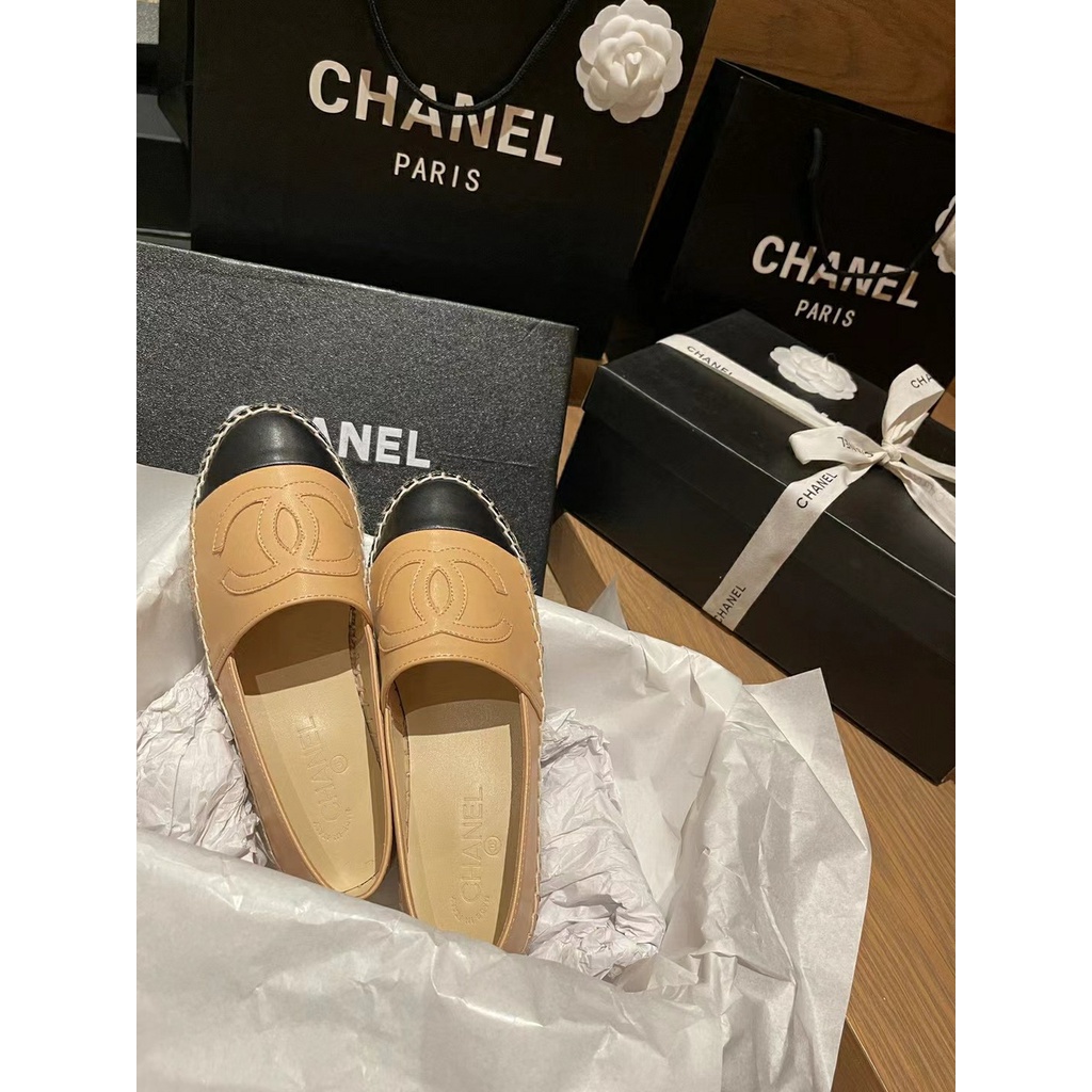 2022 Giày Lười Vải Tuýt Và Grosgrains Cổ Điển Mới